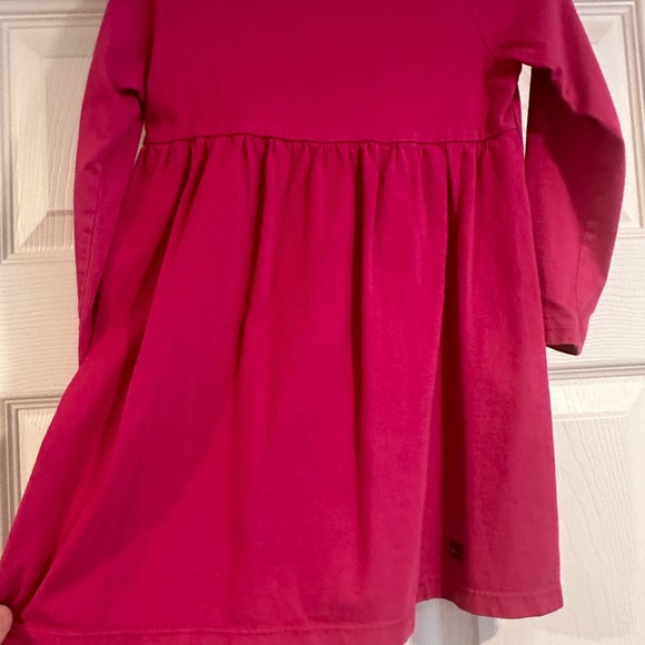 Tea collection Girls 4 Pink Dress - Picture 3 of 6